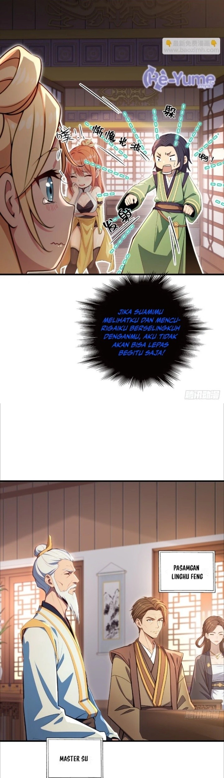 The Villain Wants to Live One More Day Chapter 22 Gambar 9