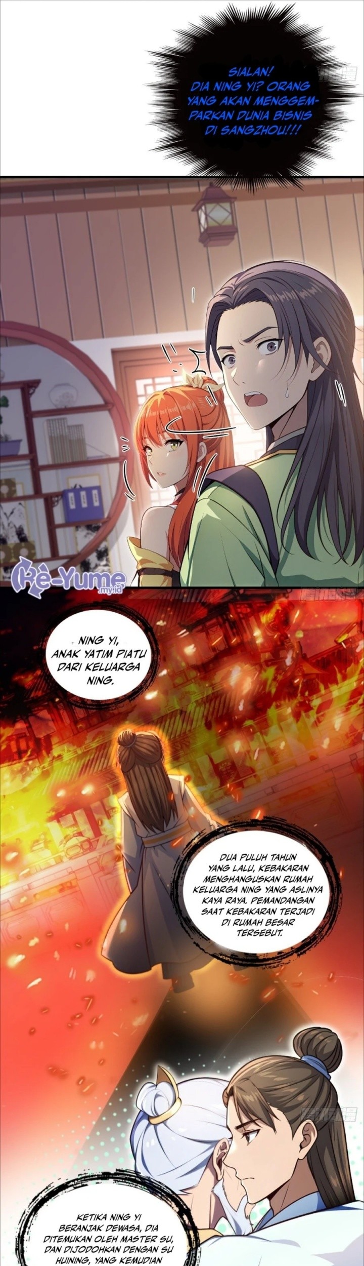 The Villain Wants to Live One More Day Chapter 22 Gambar 14