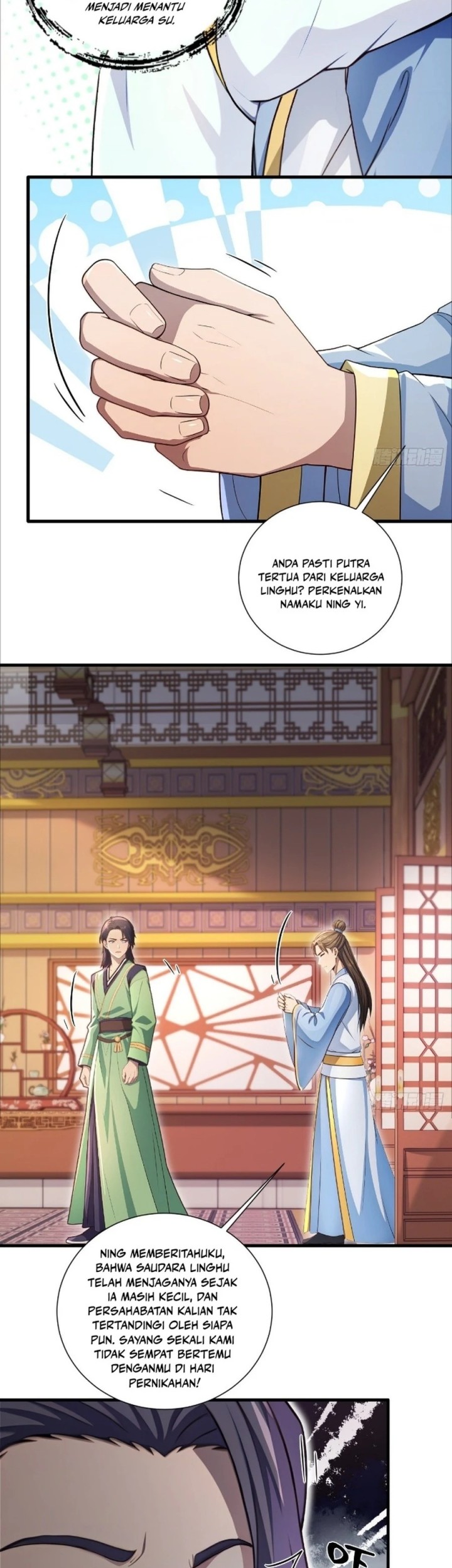 The Villain Wants to Live One More Day Chapter 22 Gambar 15