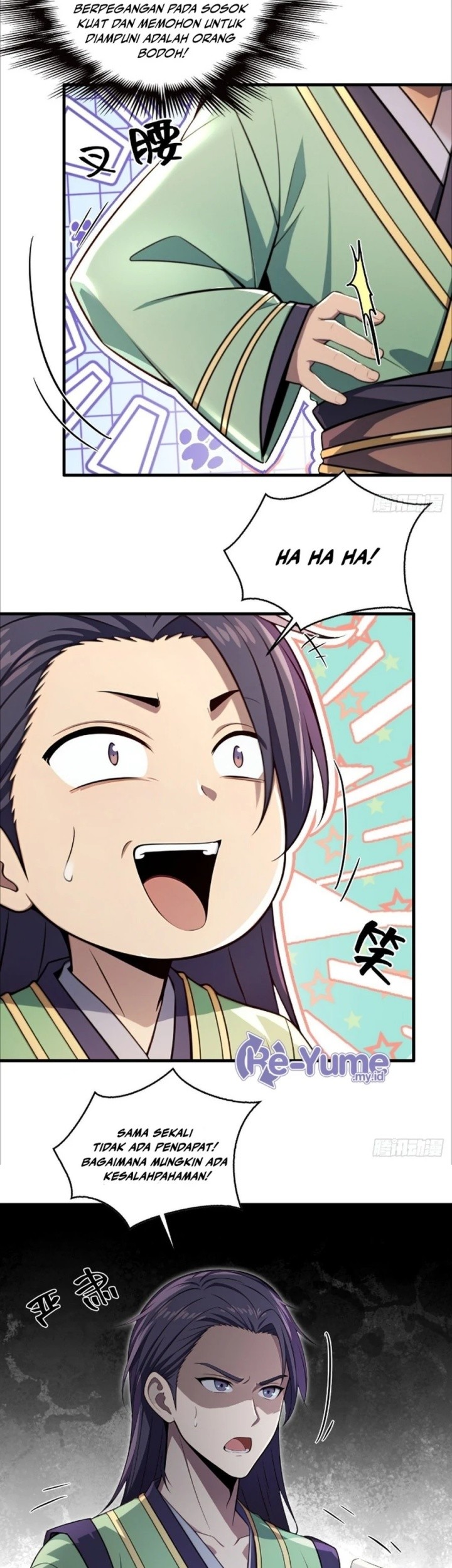 The Villain Wants to Live One More Day Chapter 22 Gambar 19