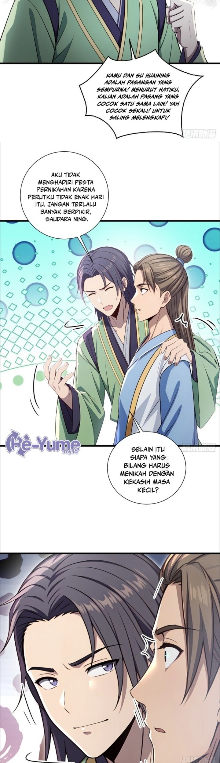 The Villain Wants to Live One More Day Chapter 22 Gambar 20