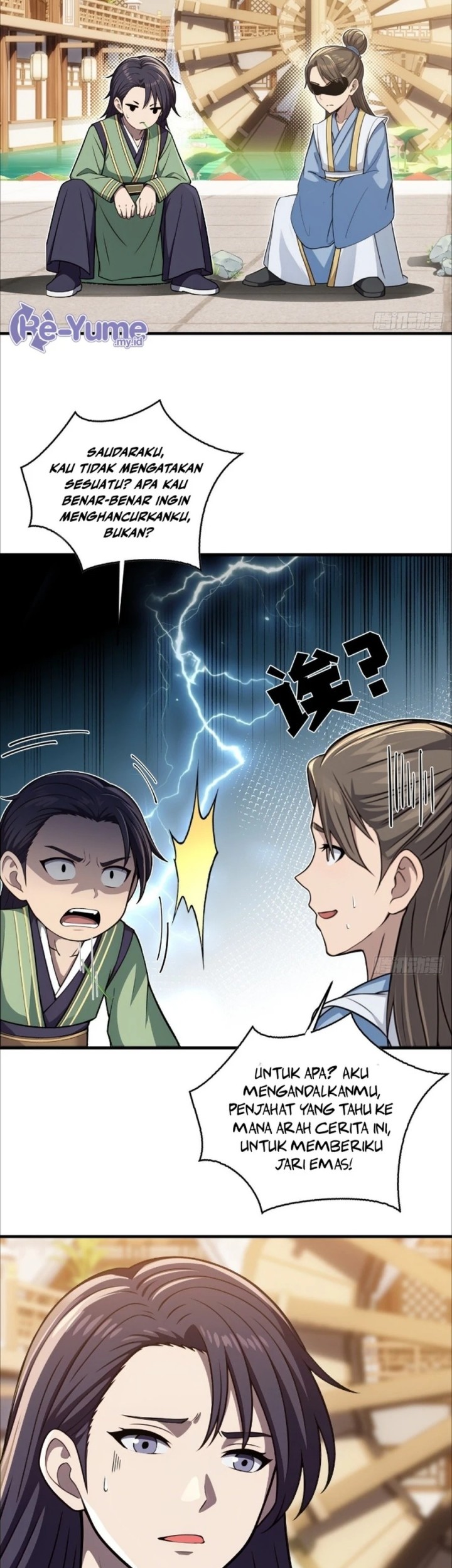 The Villain Wants to Live One More Day Chapter 23 Gambar 6