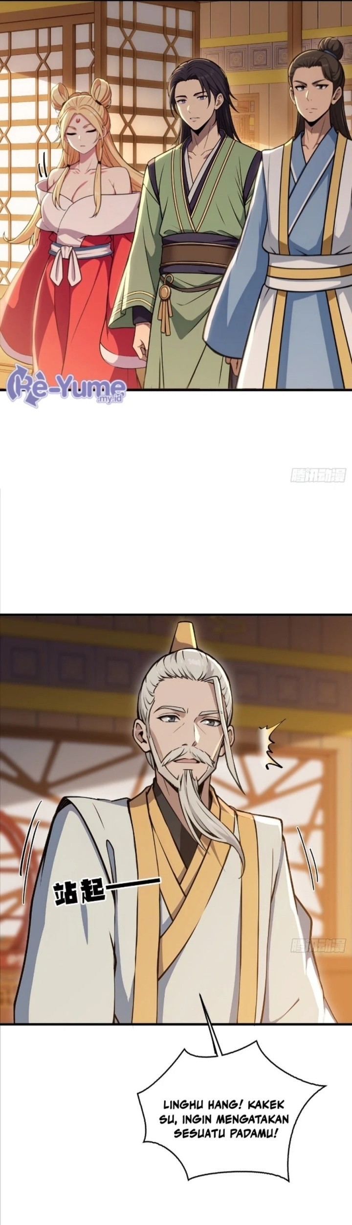 The Villain Wants to Live One More Day Chapter 23 Gambar 25