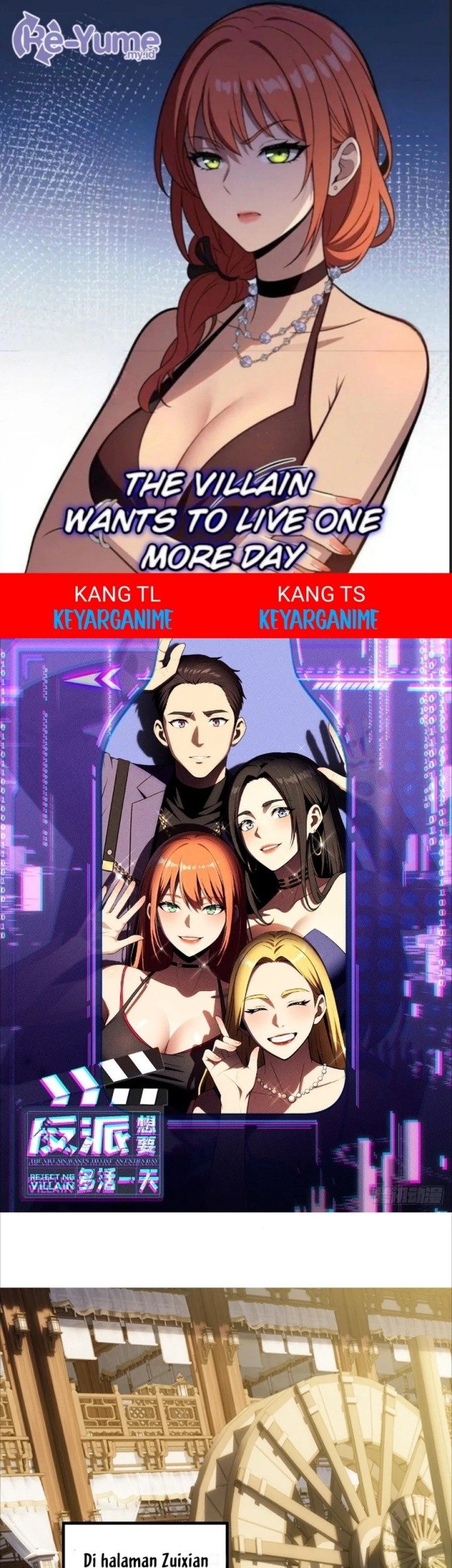Komik The Villain Wants to Live One More Day Chapter 23 gambar nomor 1