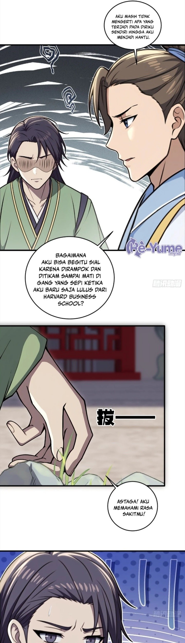 The Villain Wants to Live One More Day Chapter 23 Gambar 3