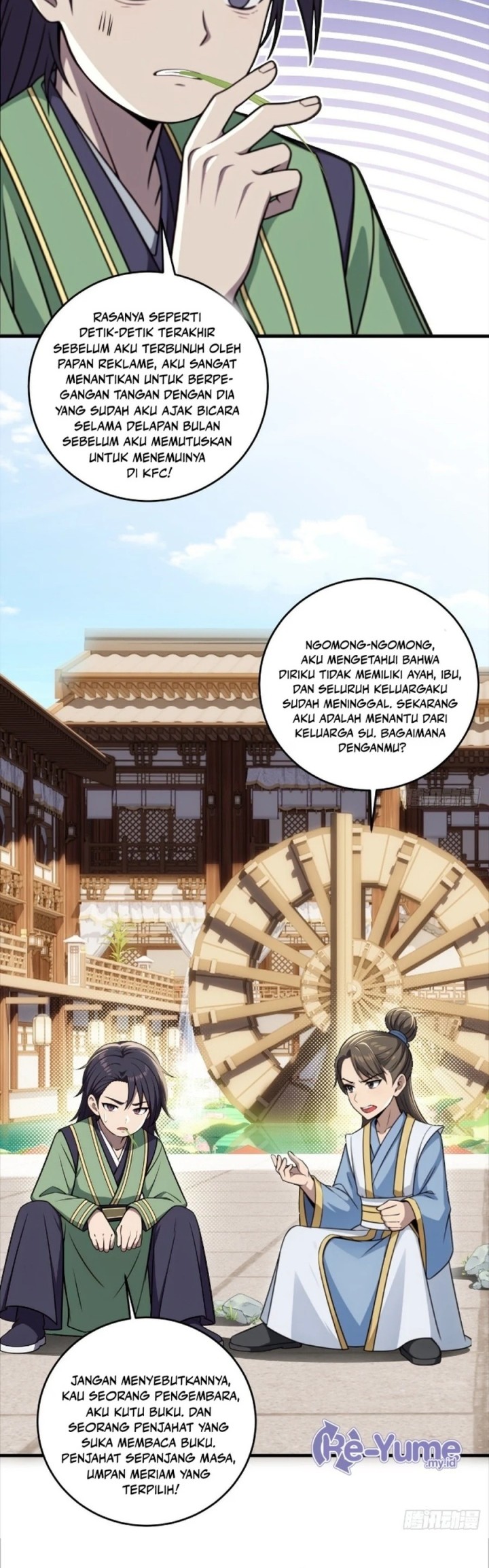 The Villain Wants to Live One More Day Chapter 23 Gambar 4