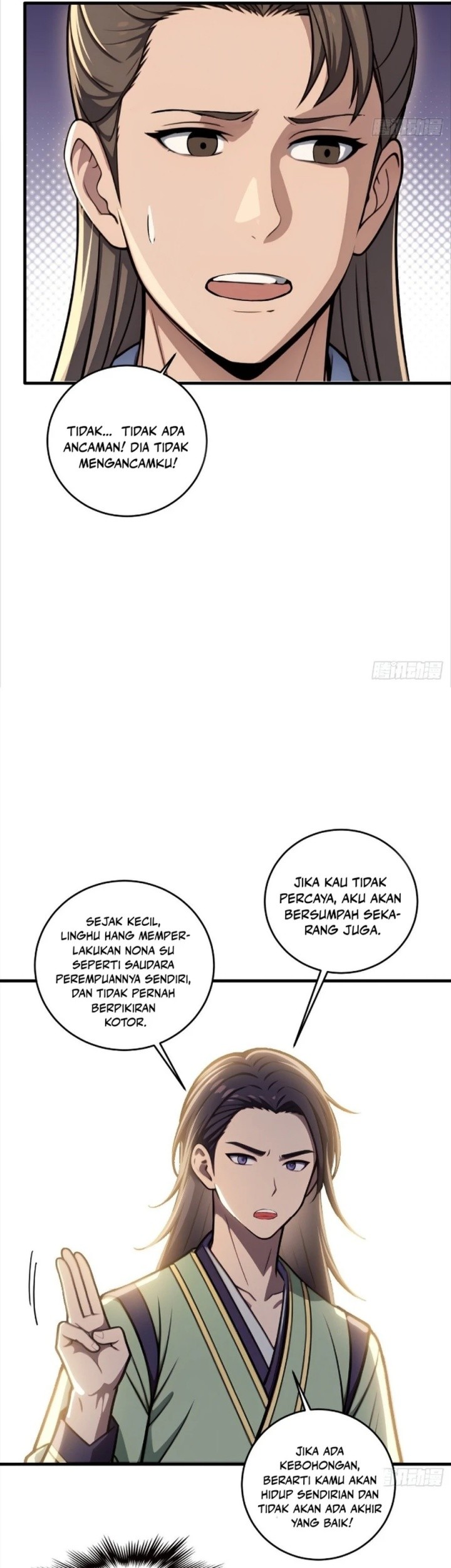 The Villain Wants to Live One More Day Chapter 23 Gambar 17