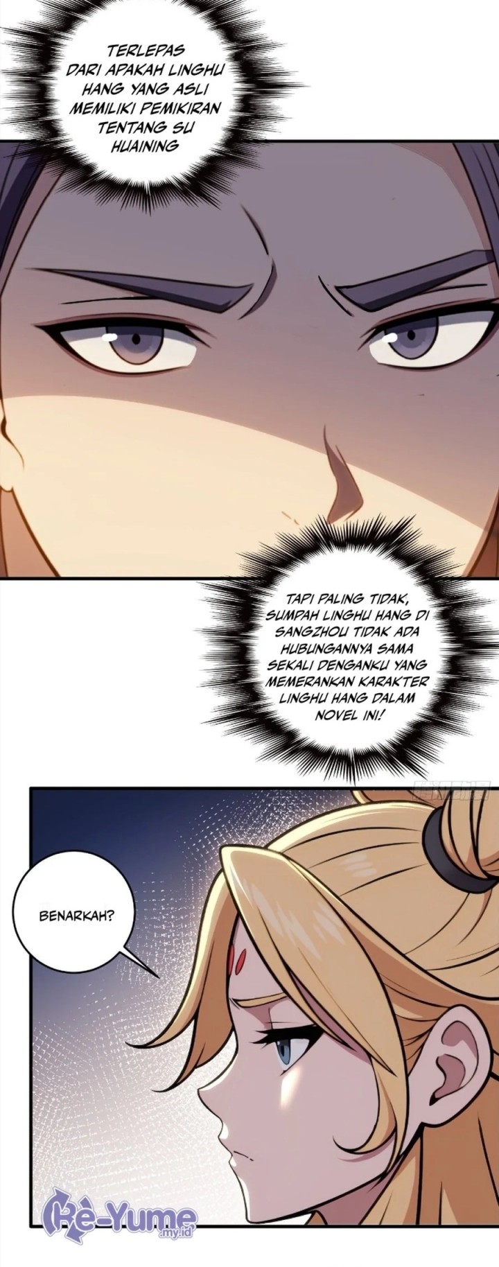 The Villain Wants to Live One More Day Chapter 23 Gambar 18