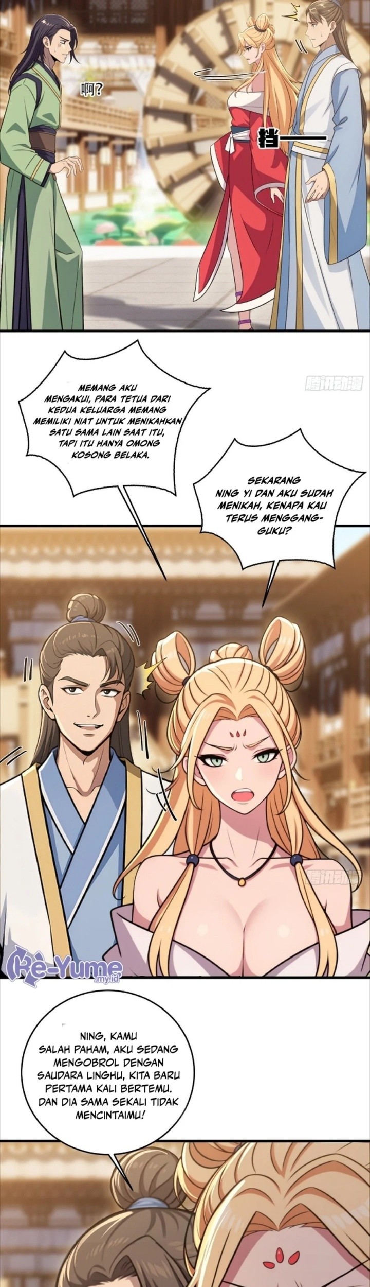 The Villain Wants to Live One More Day Chapter 23 Gambar 14