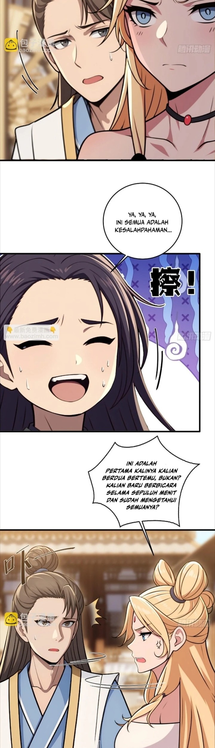 The Villain Wants to Live One More Day Chapter 23 Gambar 15