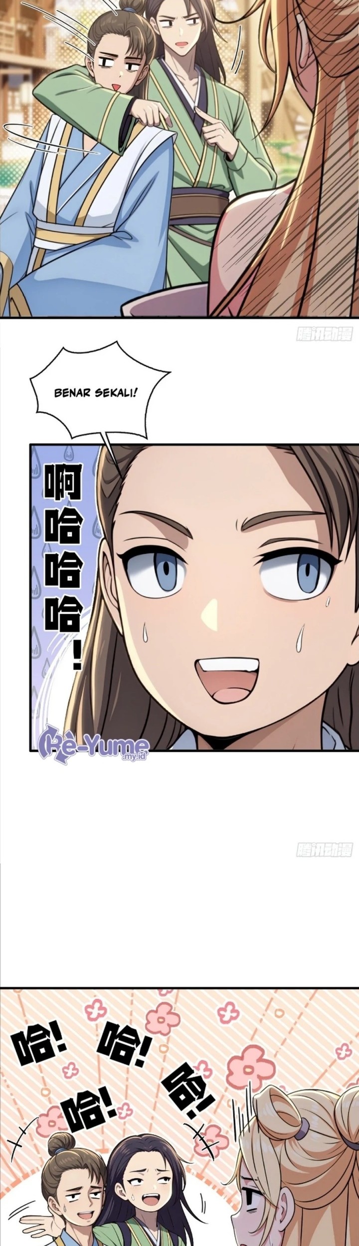 The Villain Wants to Live One More Day Chapter 23 Gambar 20