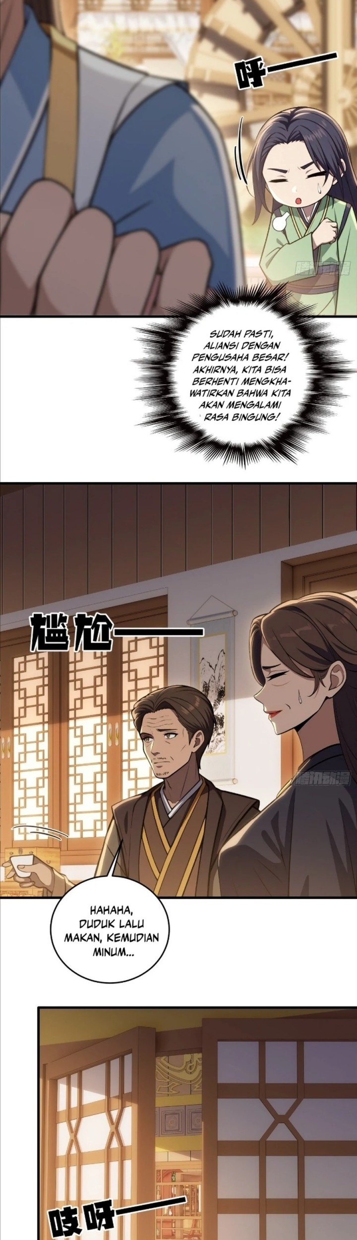 The Villain Wants to Live One More Day Chapter 23 Gambar 23