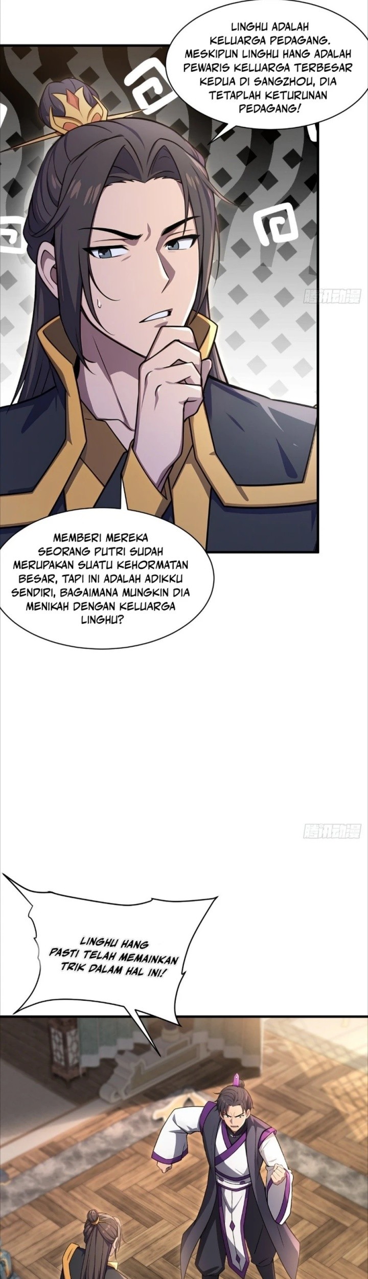 The Villain Wants to Live One More Day Chapter 34 Gambar 6