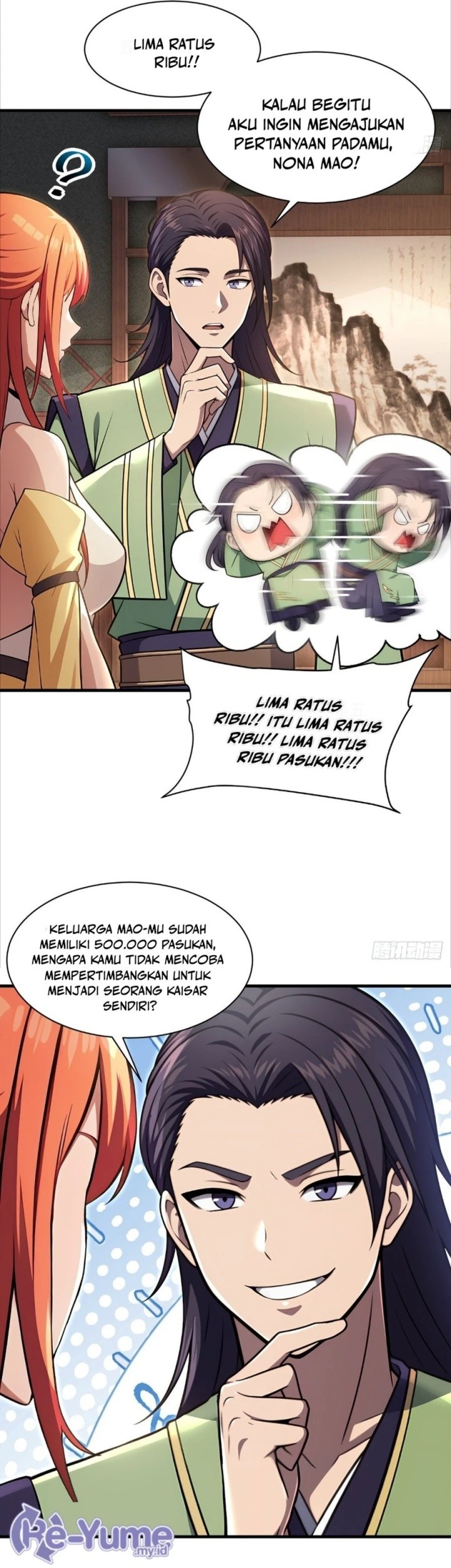 The Villain Wants to Live One More Day Chapter 34 Gambar 25