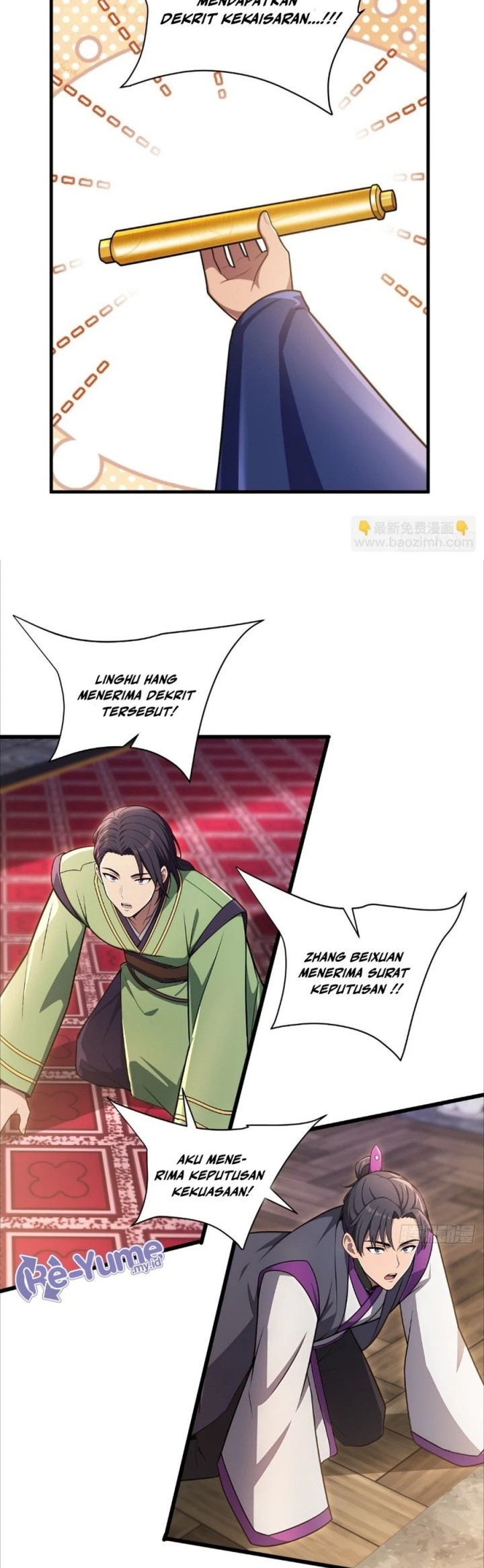 Manhua The Villain Wants to Live One More Day Chapter 34 gambar nomor 2