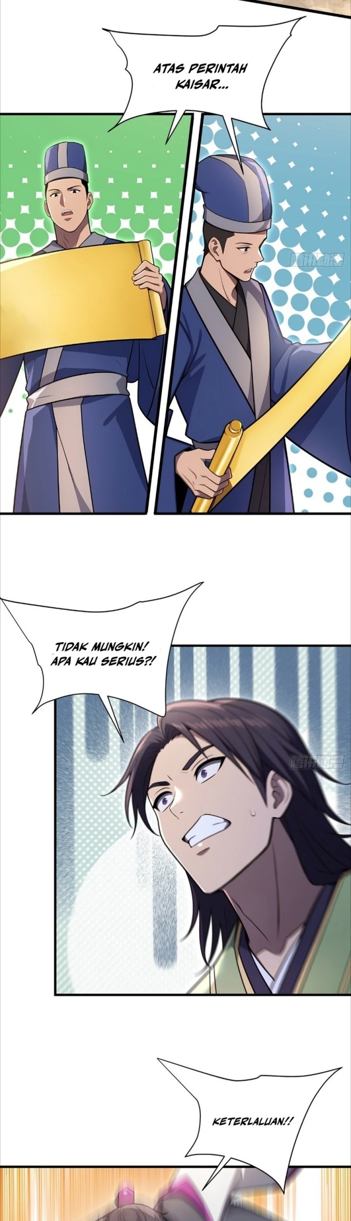 The Villain Wants to Live One More Day Chapter 34 Gambar 3