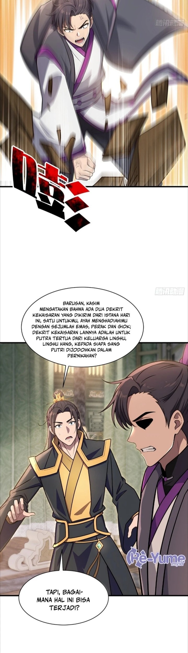 The Villain Wants to Live One More Day Chapter 34 Gambar 4