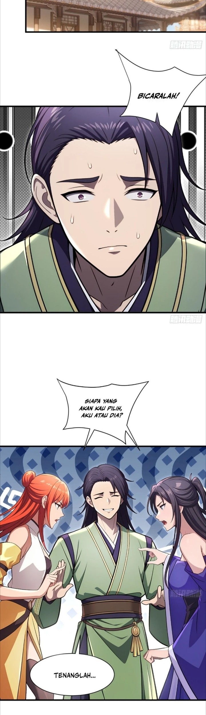 The Villain Wants to Live One More Day Chapter 34 Gambar 18