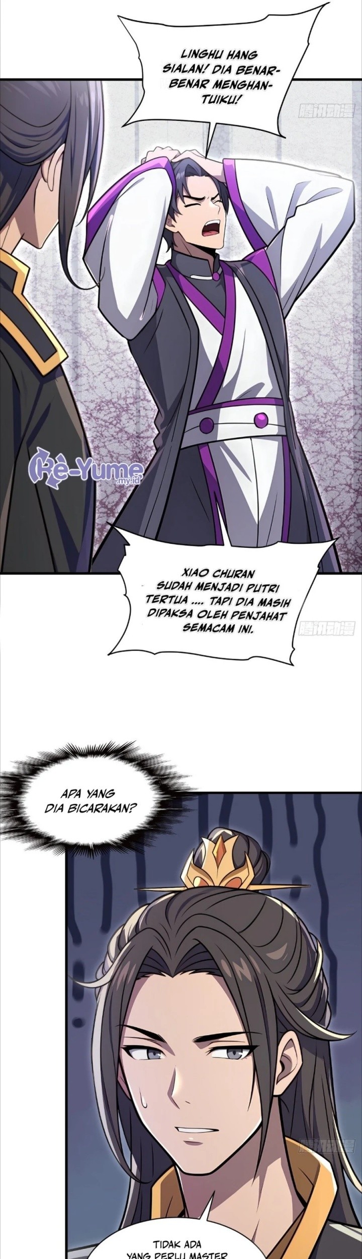 The Villain Wants to Live One More Day Chapter 34 Gambar 8