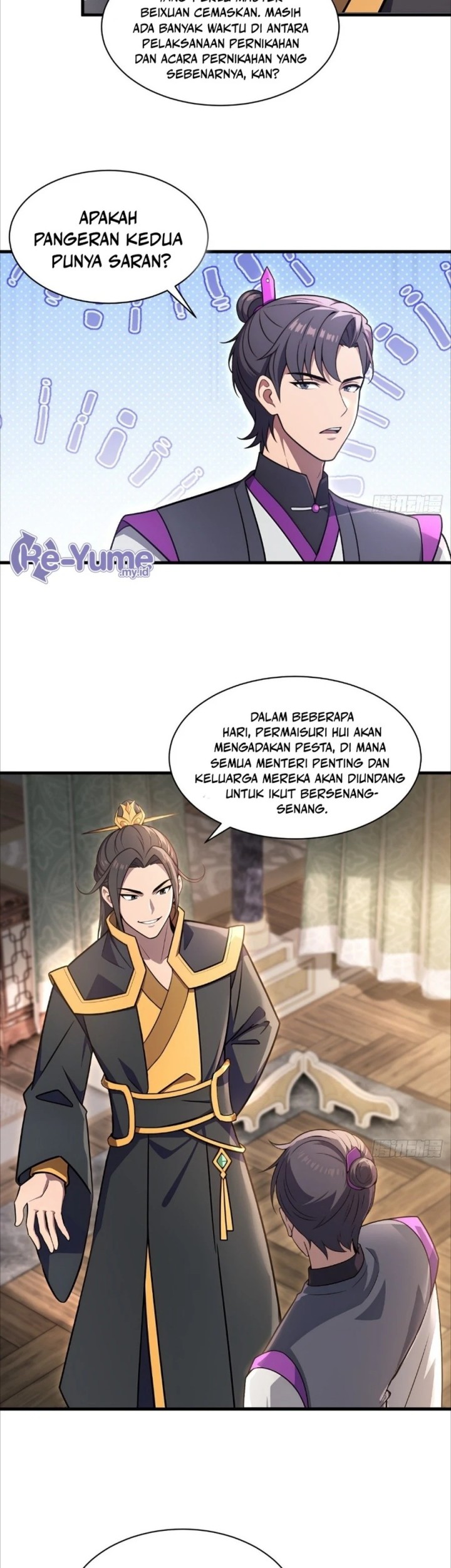 The Villain Wants to Live One More Day Chapter 34 Gambar 9