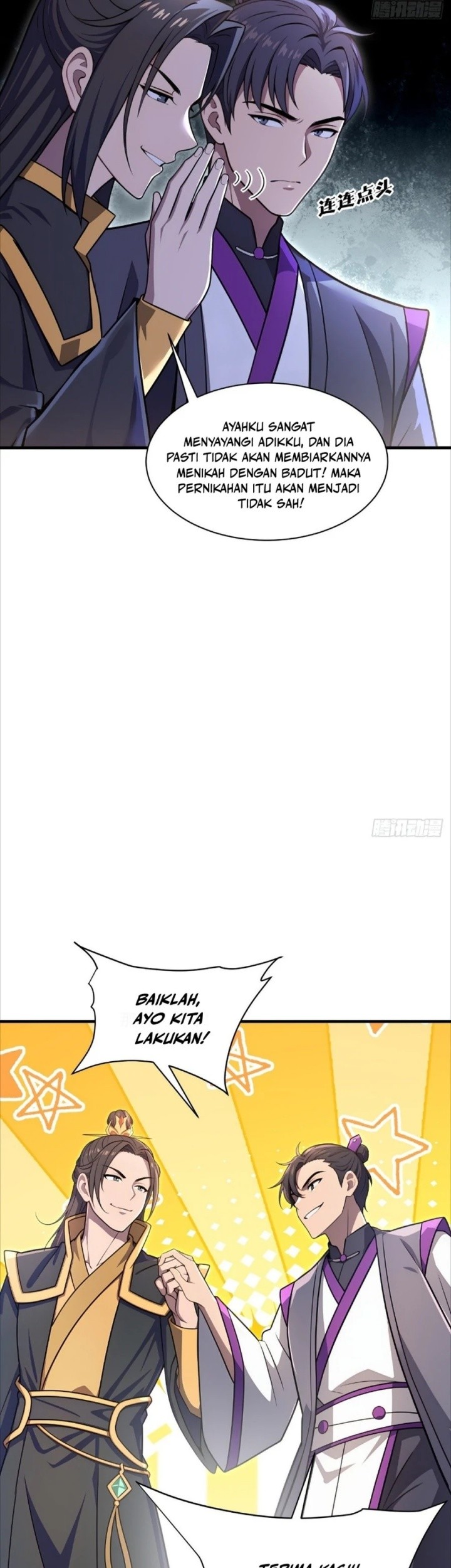 The Villain Wants to Live One More Day Chapter 34 Gambar 11