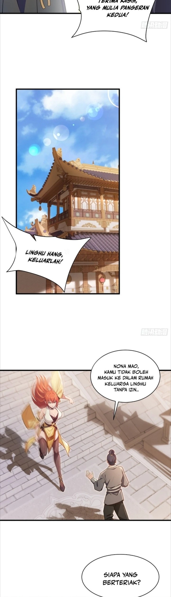The Villain Wants to Live One More Day Chapter 34 Gambar 12