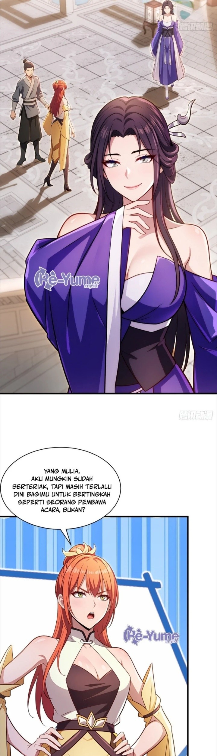 The Villain Wants to Live One More Day Chapter 34 Gambar 14