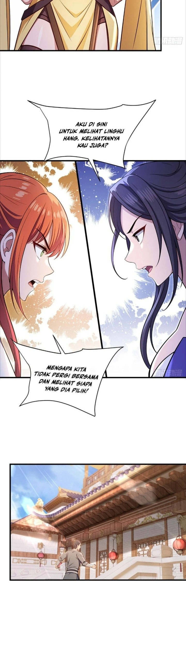 The Villain Wants to Live One More Day Chapter 34 Gambar 15