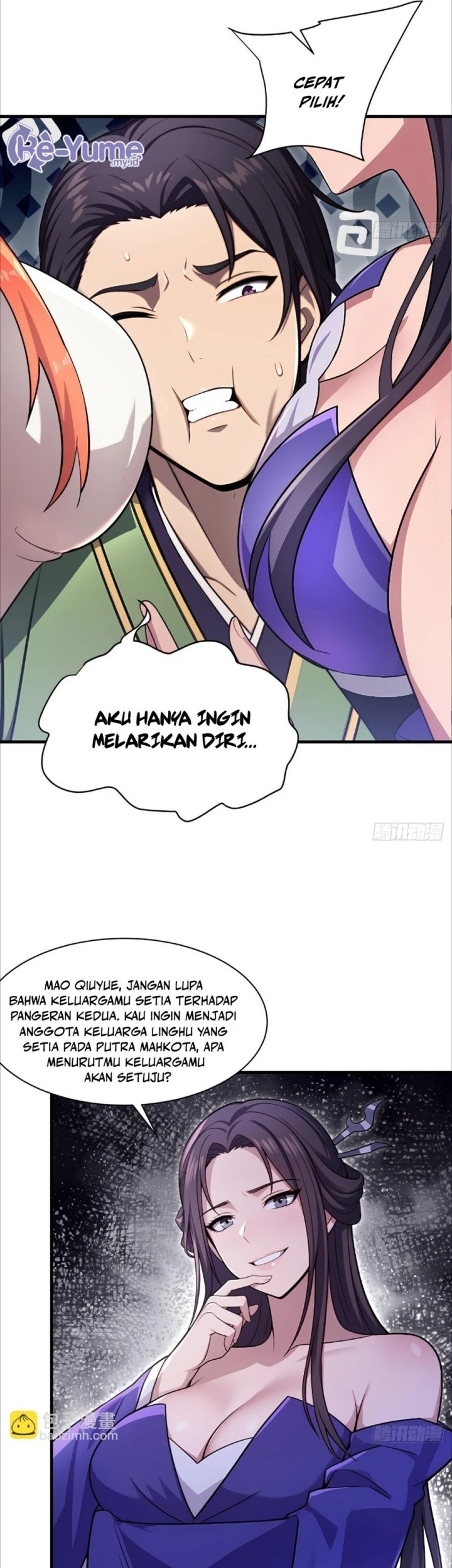 The Villain Wants to Live One More Day Chapter 34 Gambar 20