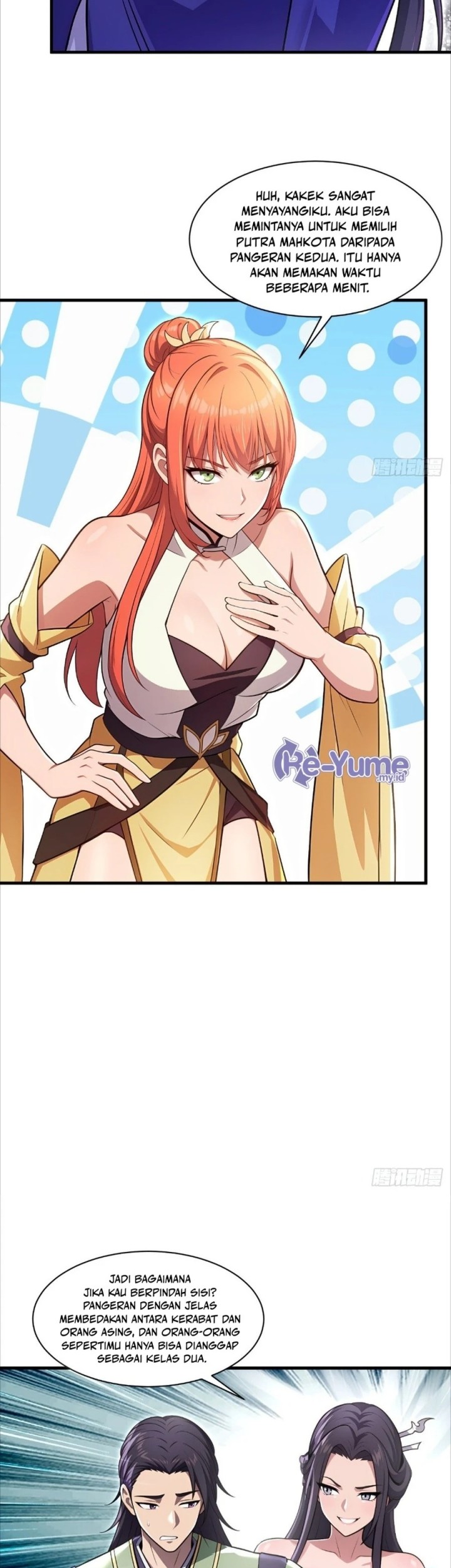 The Villain Wants to Live One More Day Chapter 34 Gambar 21