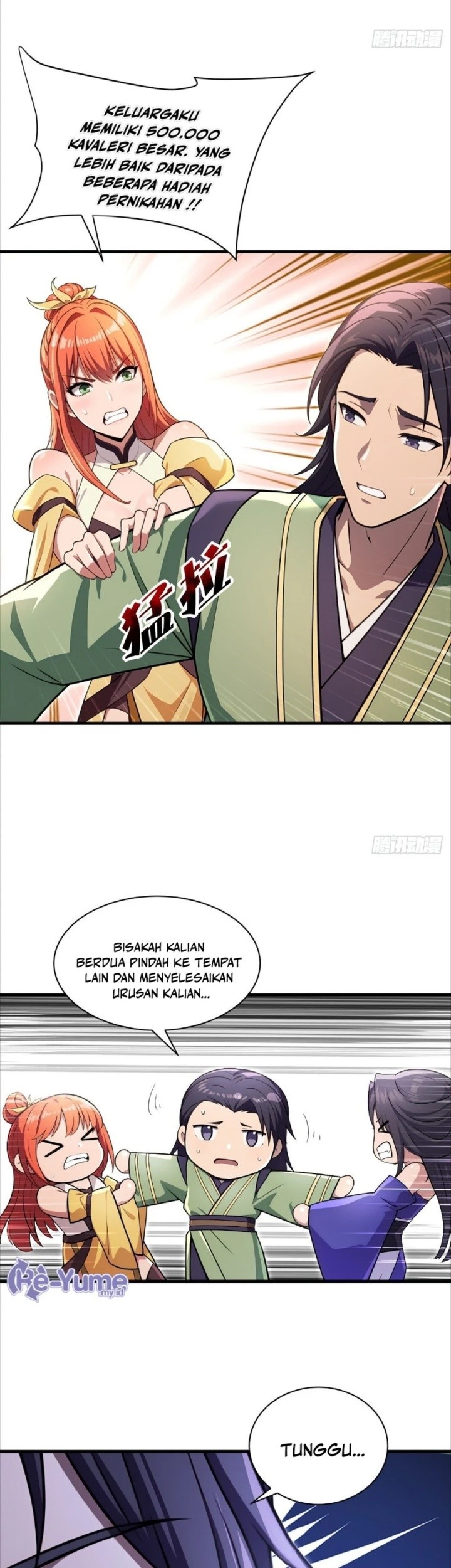 The Villain Wants to Live One More Day Chapter 34 Gambar 23