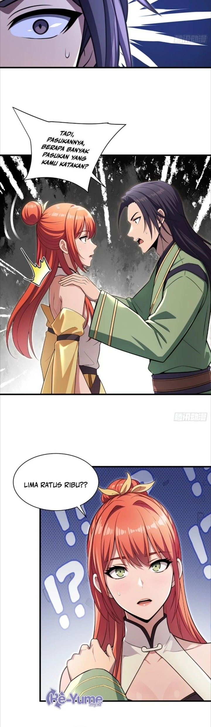 The Villain Wants to Live One More Day Chapter 34 Gambar 24