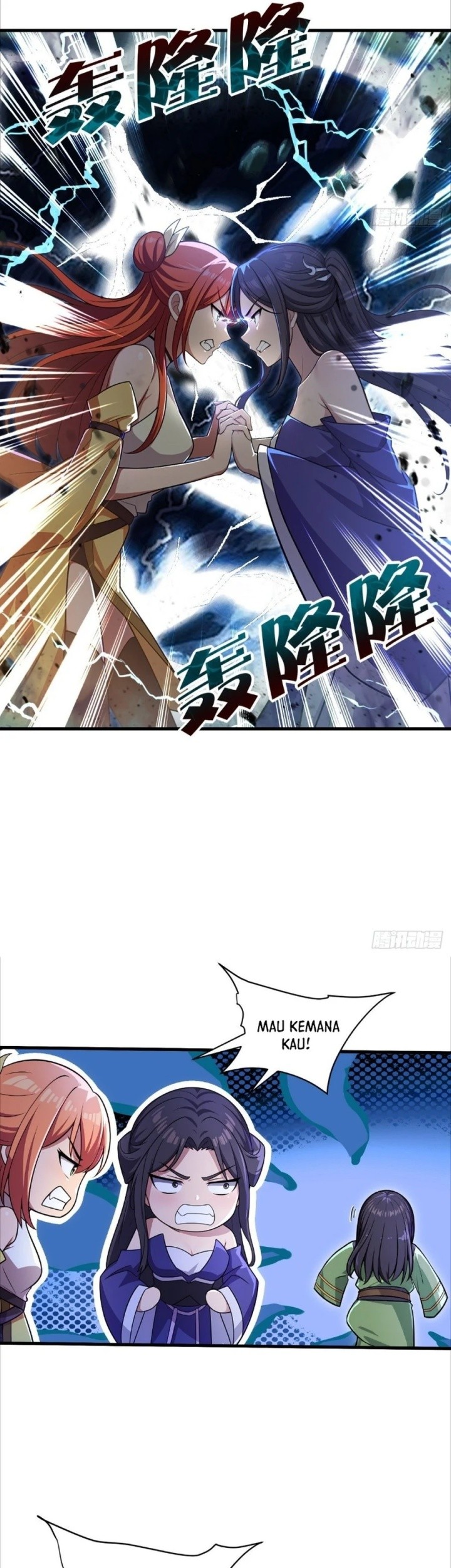 The Villain Wants to Live One More Day Chapter 35 Gambar 7