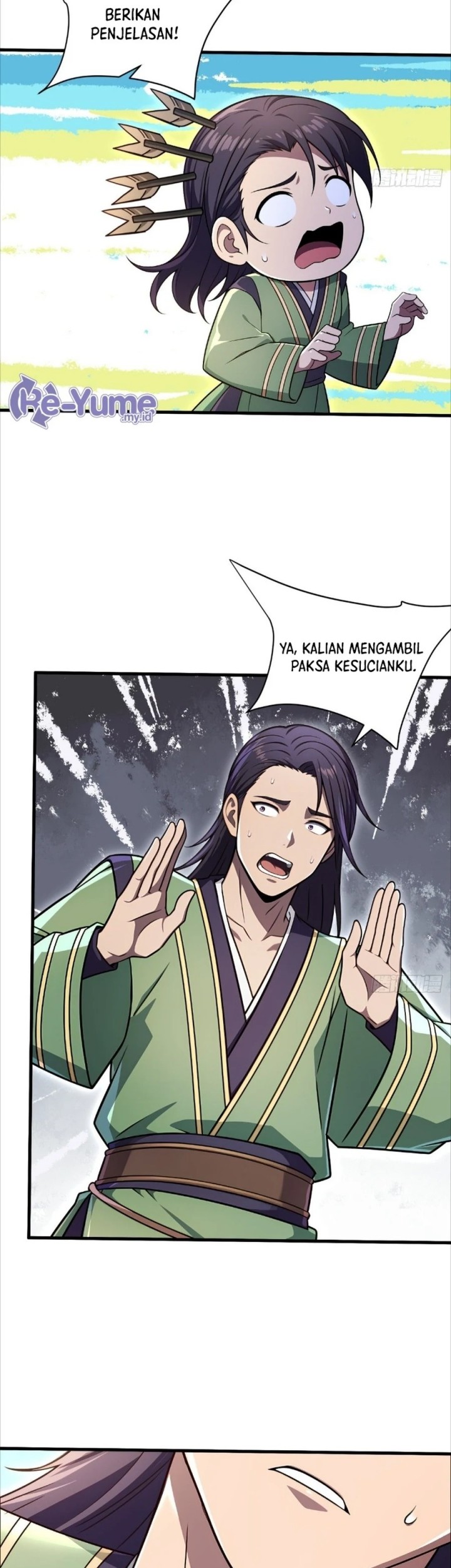 The Villain Wants to Live One More Day Chapter 35 Gambar 8