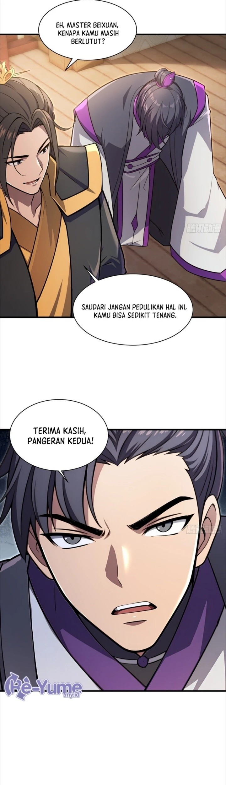 The Villain Wants to Live One More Day Chapter 35 Gambar 28