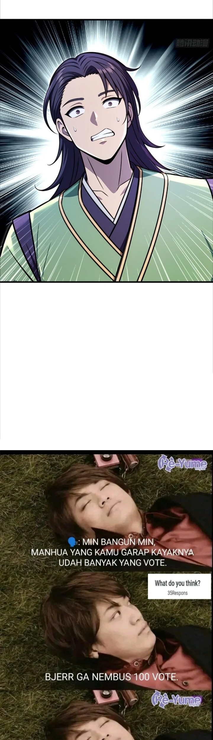 The Villain Wants to Live One More Day Chapter 35 Gambar 29