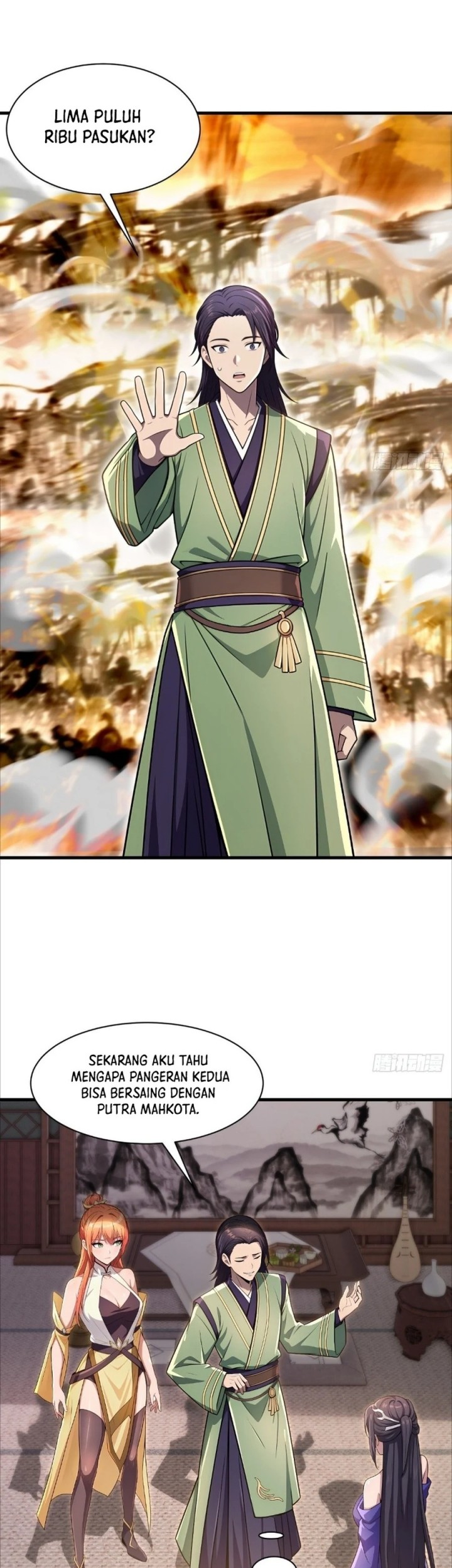 Manhua The Villain Wants to Live One More Day Chapter 35 gambar nomor 2