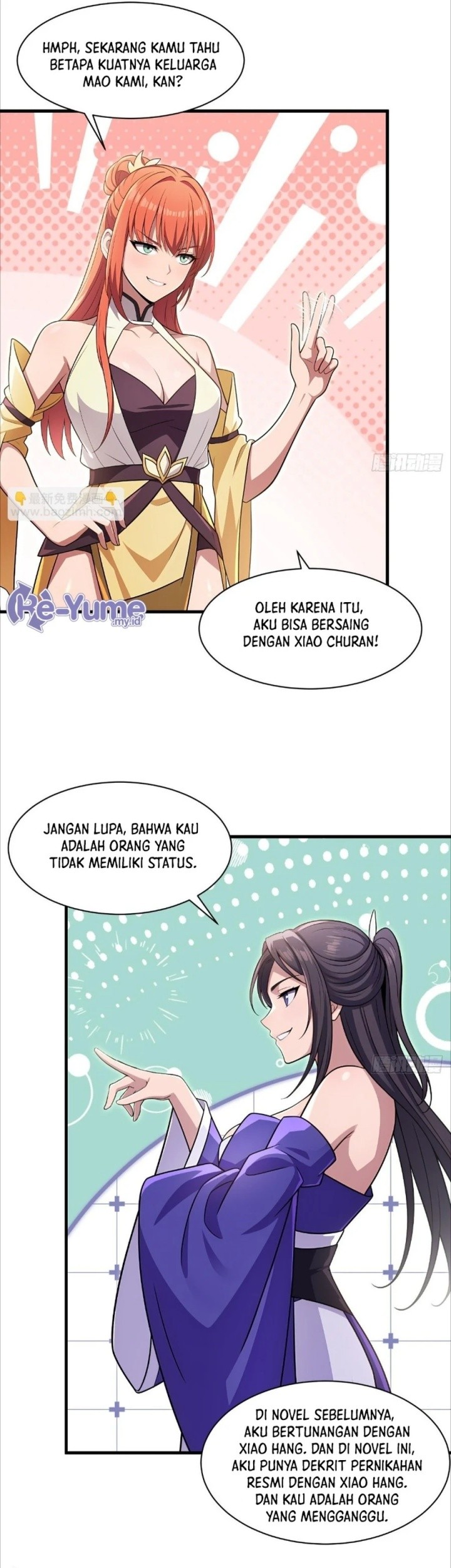 The Villain Wants to Live One More Day Chapter 35 Gambar 4