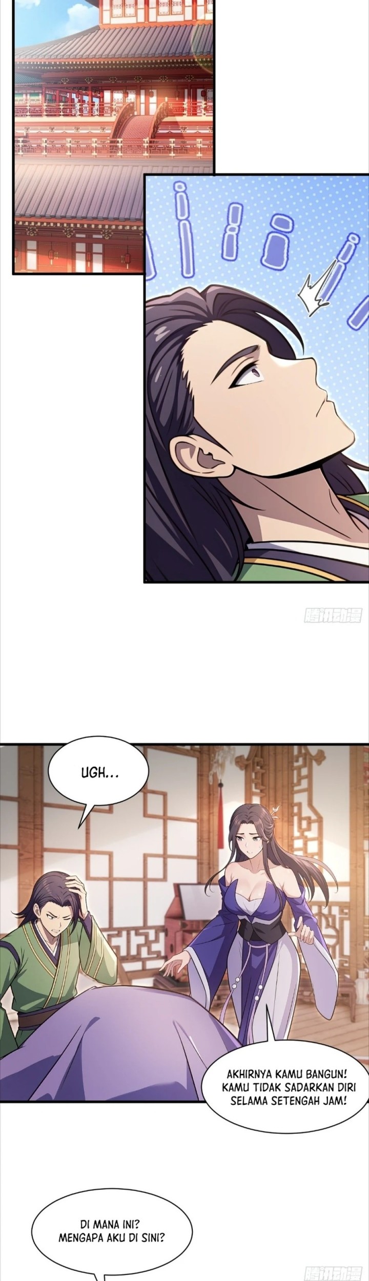 The Villain Wants to Live One More Day Chapter 35 Gambar 20