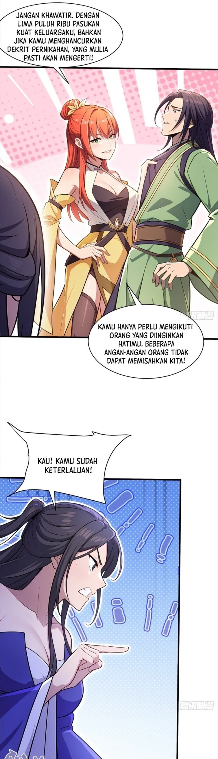 The Villain Wants to Live One More Day Chapter 35 Gambar 10