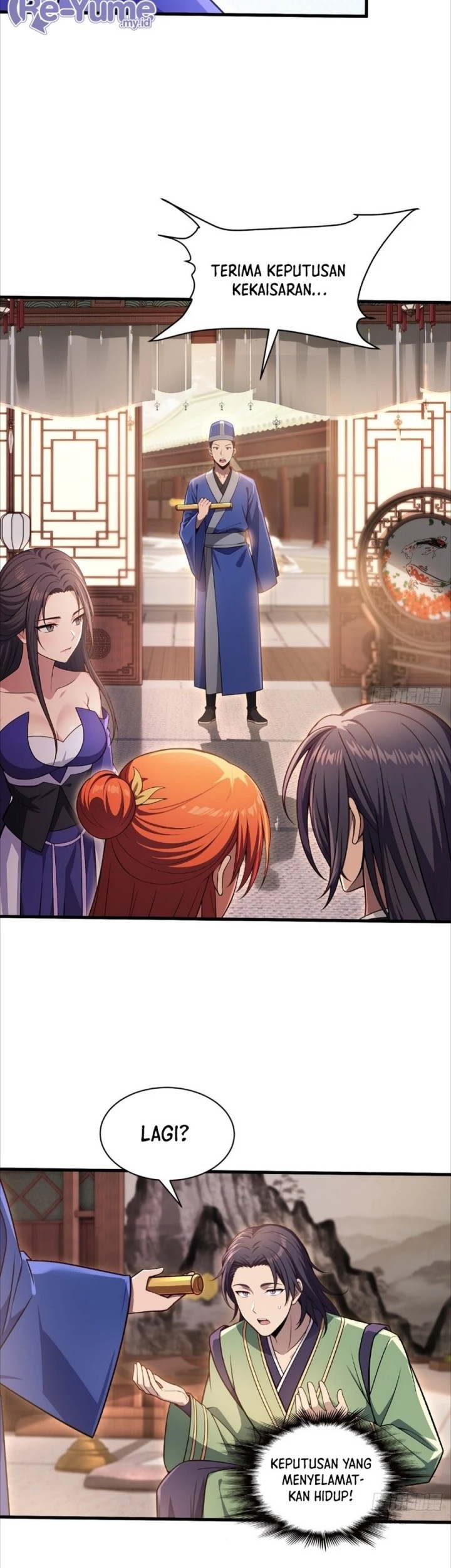 The Villain Wants to Live One More Day Chapter 35 Gambar 11