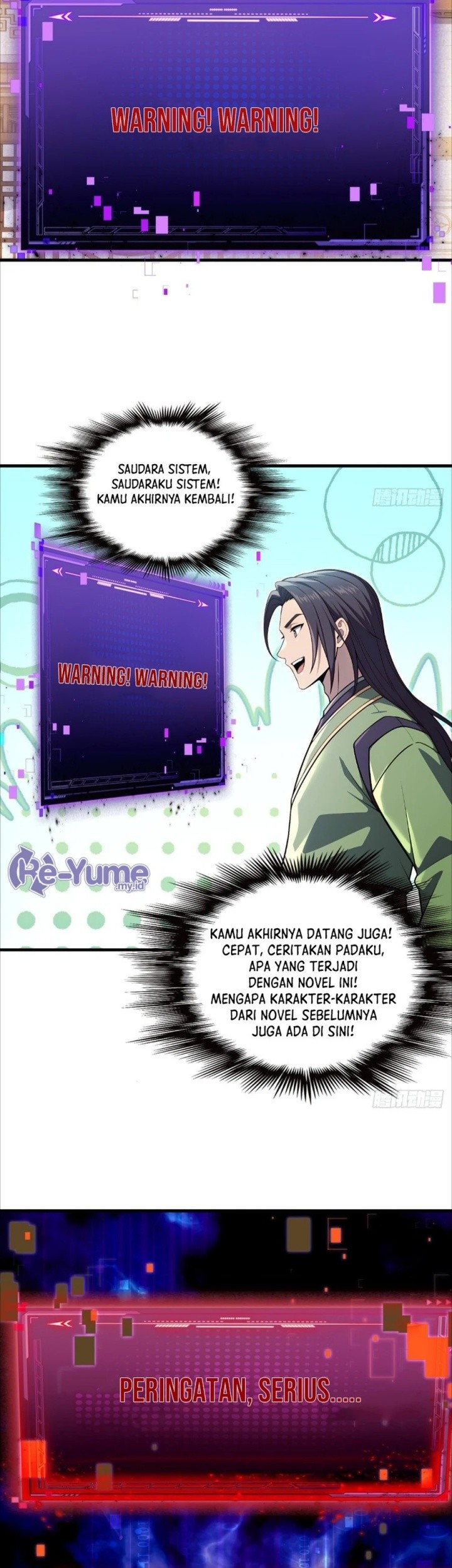 The Villain Wants to Live One More Day Chapter 35 Gambar 16