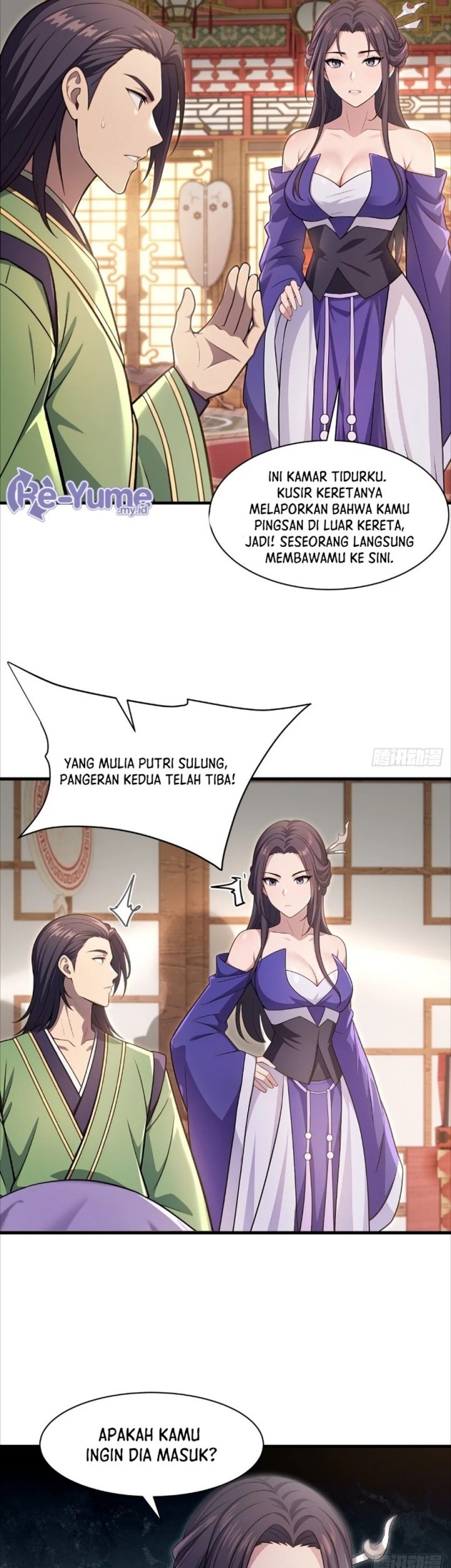 The Villain Wants to Live One More Day Chapter 35 Gambar 22