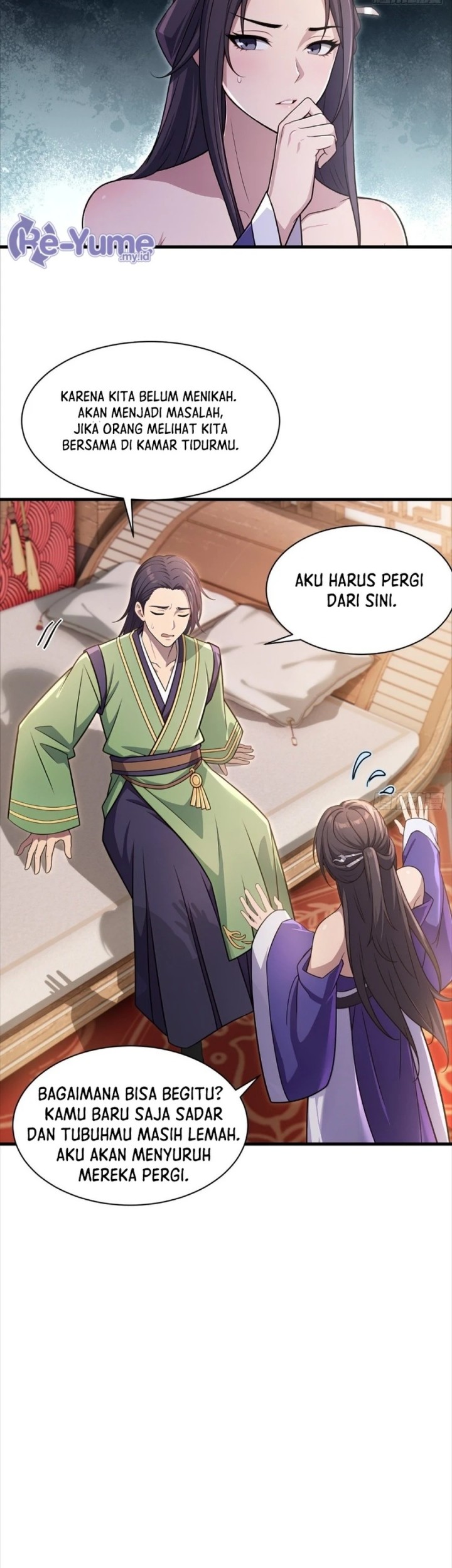 The Villain Wants to Live One More Day Chapter 35 Gambar 23