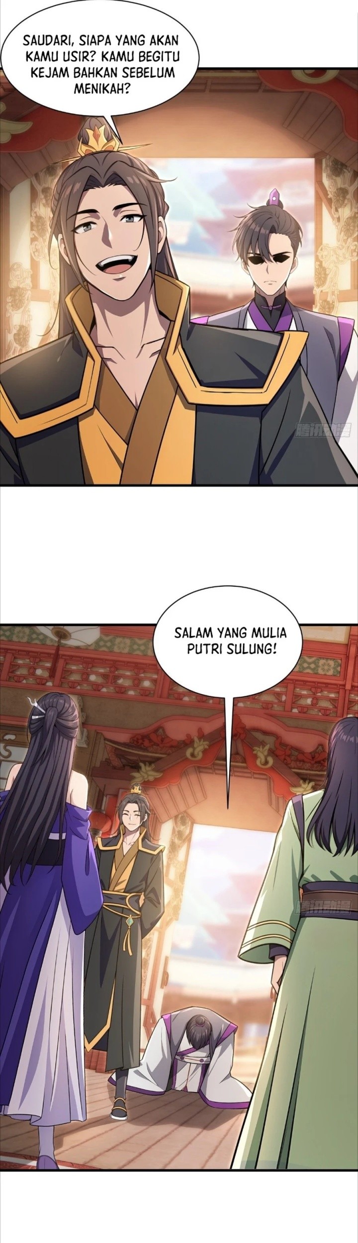 The Villain Wants to Live One More Day Chapter 35 Gambar 25