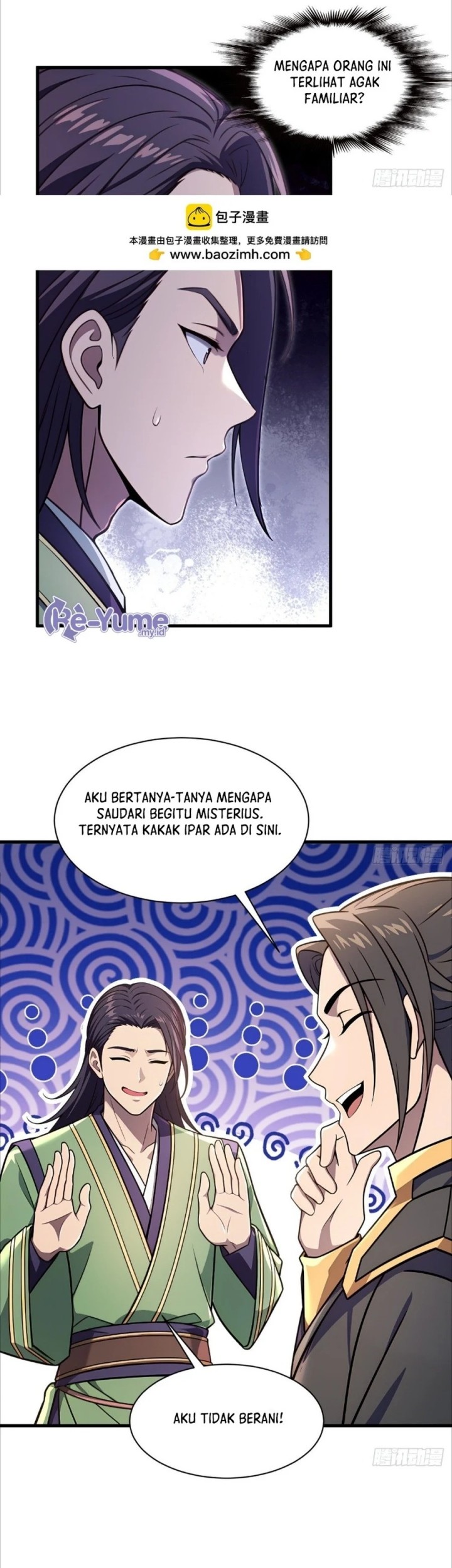 The Villain Wants to Live One More Day Chapter 35 Gambar 26