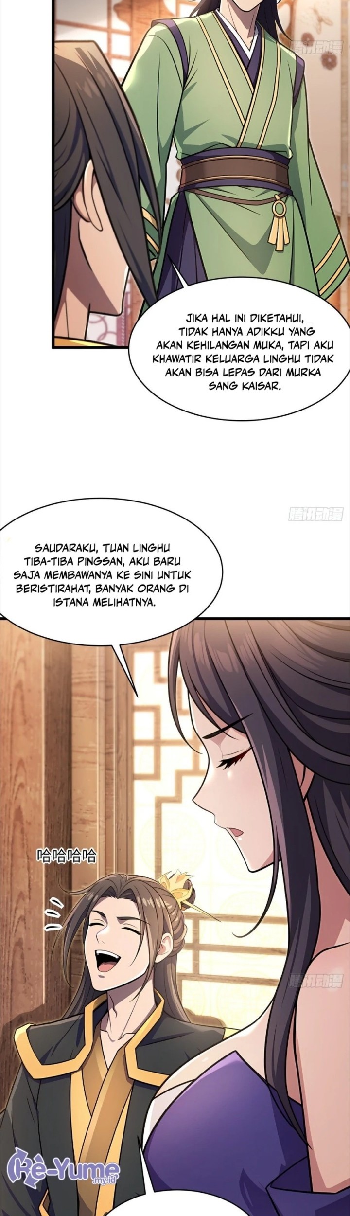 The Villain Wants to Live One More Day Chapter 36 Gambar 7