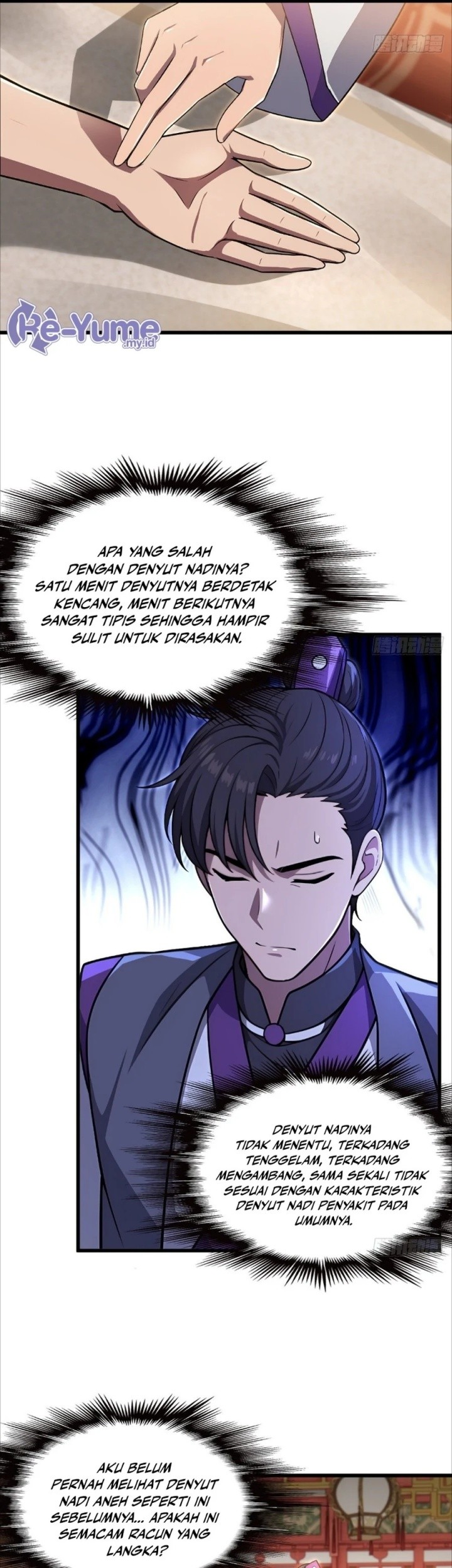 The Villain Wants to Live One More Day Chapter 36 Gambar 24
