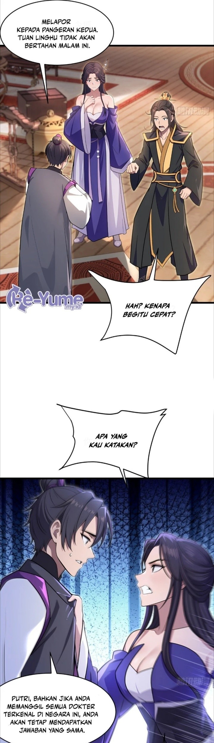 The Villain Wants to Live One More Day Chapter 36 Gambar 27