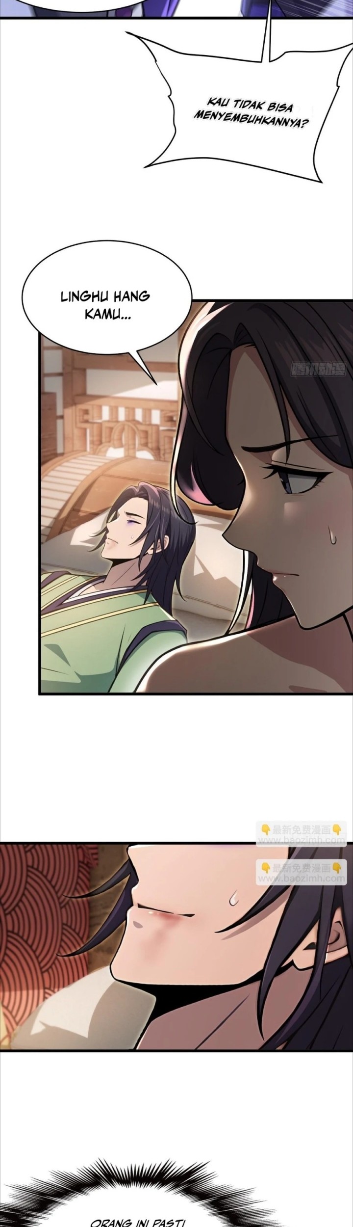 The Villain Wants to Live One More Day Chapter 36 Gambar 28